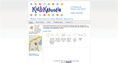 Desktop Screenshot of cribrentalscapecod.com